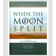 When the Moon Split - 17x24 CM