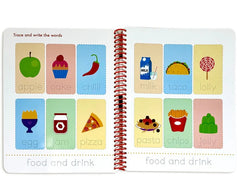 Wipe Clean ABC Activity Book | Reusable Alphabet Writing & Letter Recognition Practice