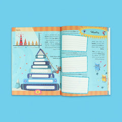 سلسلة الكتابة المبدعة للناشئة - انا اكتب اول قصة باحتراف + مفكرة الكتابة