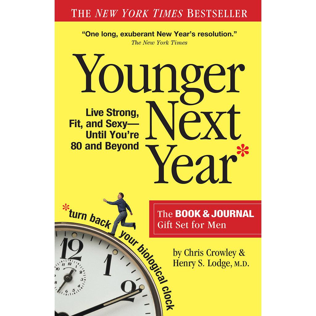 YOUNGER NEXT YEAR GIFT SET FOR MEN