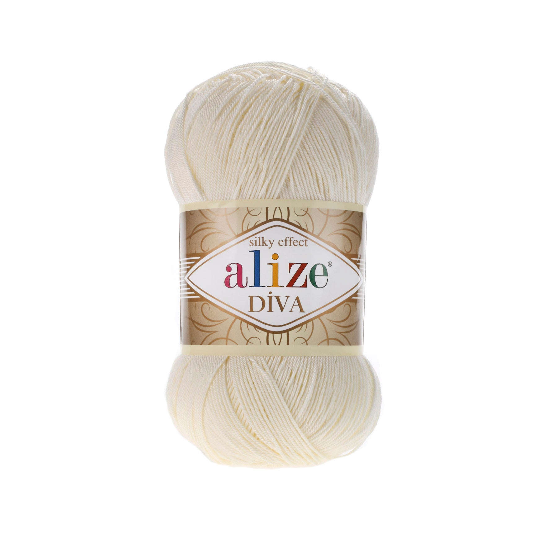 Alize - DİVA Silk Acrylic Yarn 100% Microfiber Acrylic Yarn 1 Ball skeins 100gr 383yds