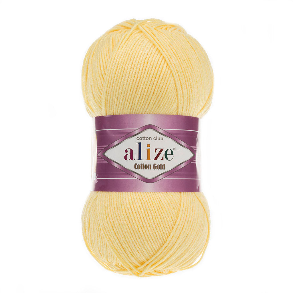 Alize - Cotton Gold Yarn 55% cotton 45% acrylic 100 grams 360 yards