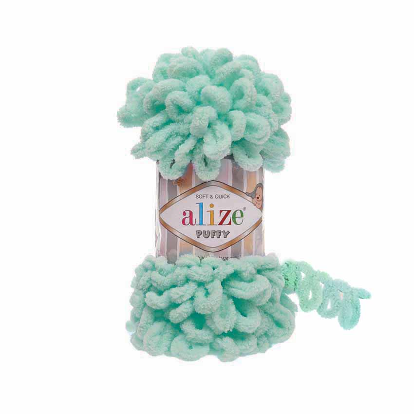 Alize - Puffy Yarn Book Fanar