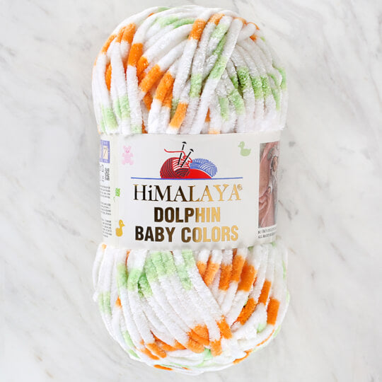 Himalaya Dolphin Baby Colors - 100% Polyester 100gr 131 yards