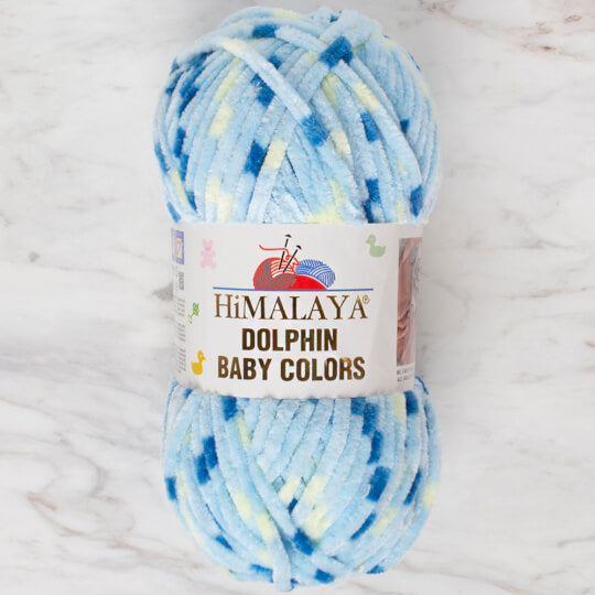 Himalaya Dolphin Baby Colors - 100% Polyester 100gr 131 yards
