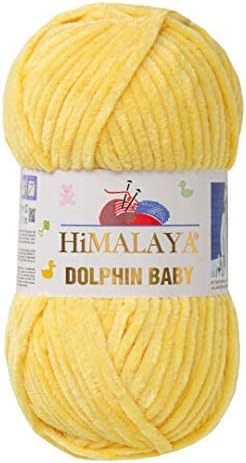 Himalaya Dolphin Baby - 100% Polyester Yarn 100g 131 yards