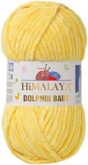 Himalaya Dolphin Baby - 100% Polyester Yarn 100g 131 yards