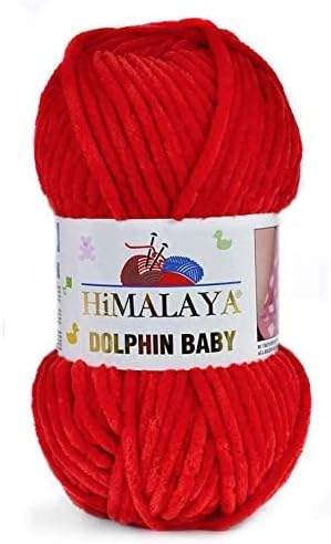 Himalaya Dolphin Baby - 100% Polyester Yarn 100g 131 yards