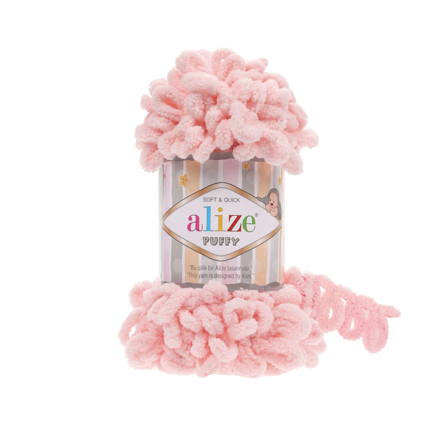 Alize - Puffy Yarn Book Fanar