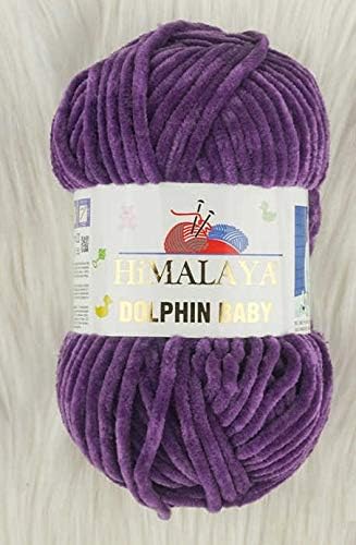 Himalaya Dolphin Baby - 100% Polyester Yarn 100g 131 yards