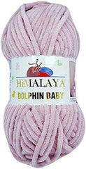Himalaya Dolphin Baby - 100% Polyester Yarn 100g 131 yards