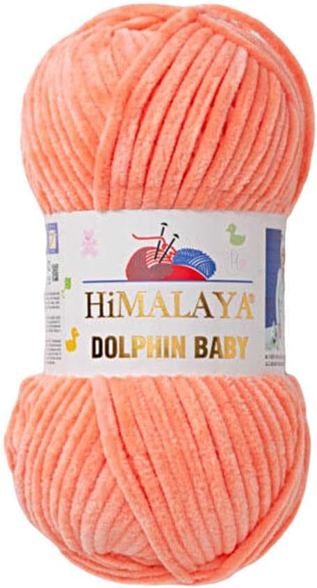 Himalaya Dolphin Baby - 100% Polyester Yarn 100g 131 yards