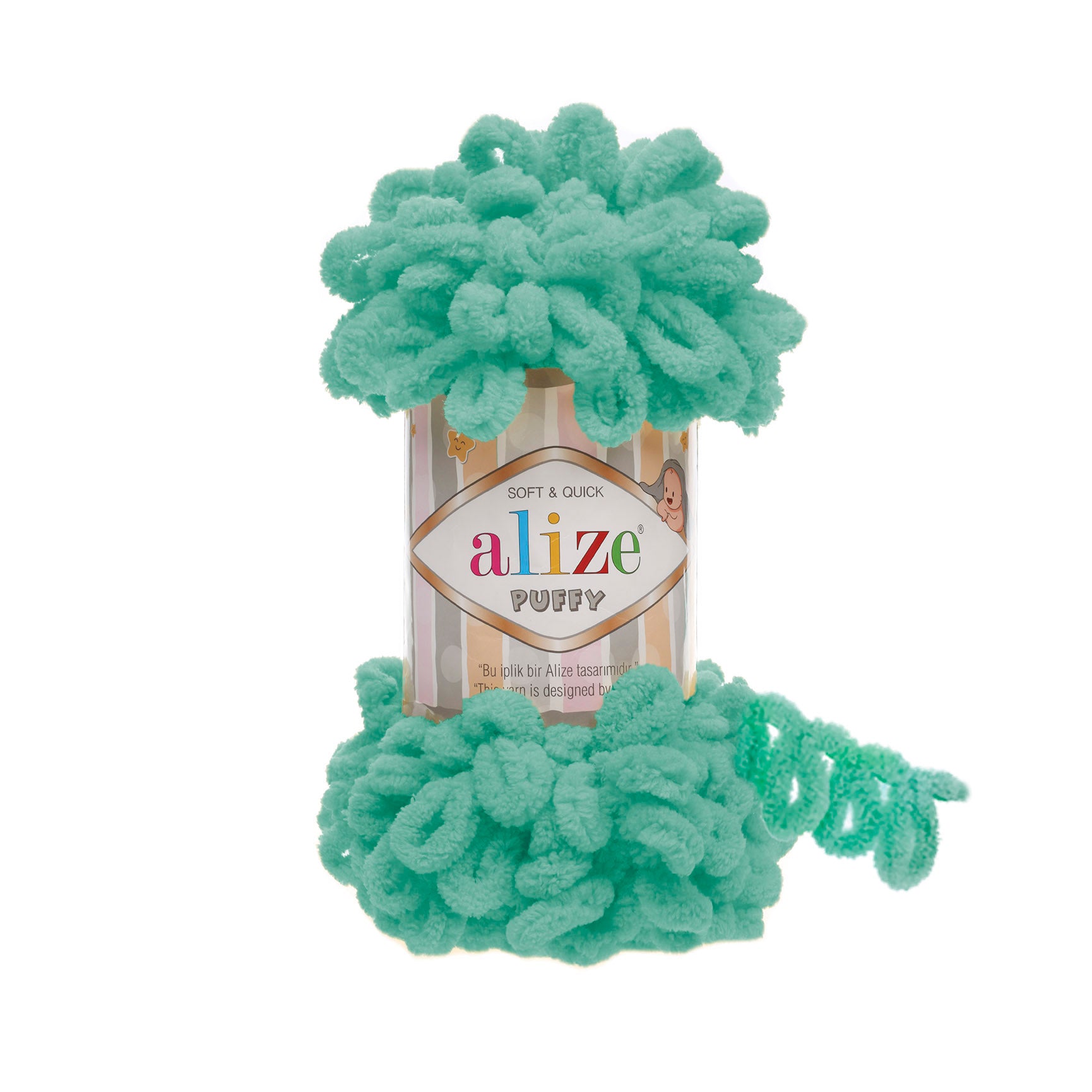 Alize - Puffy Yarn Book Fanar