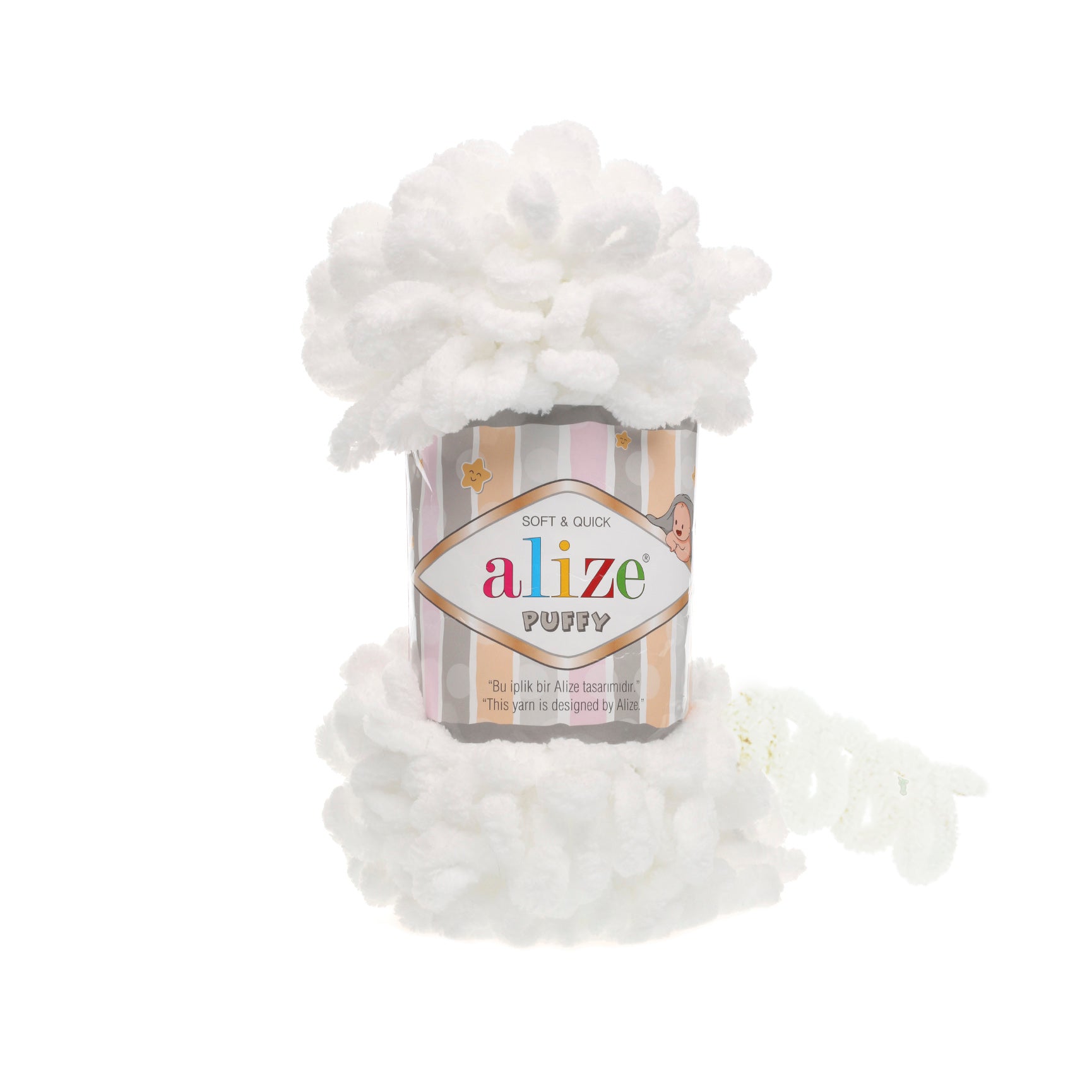 Alize - Puffy Yarn Book Fanar