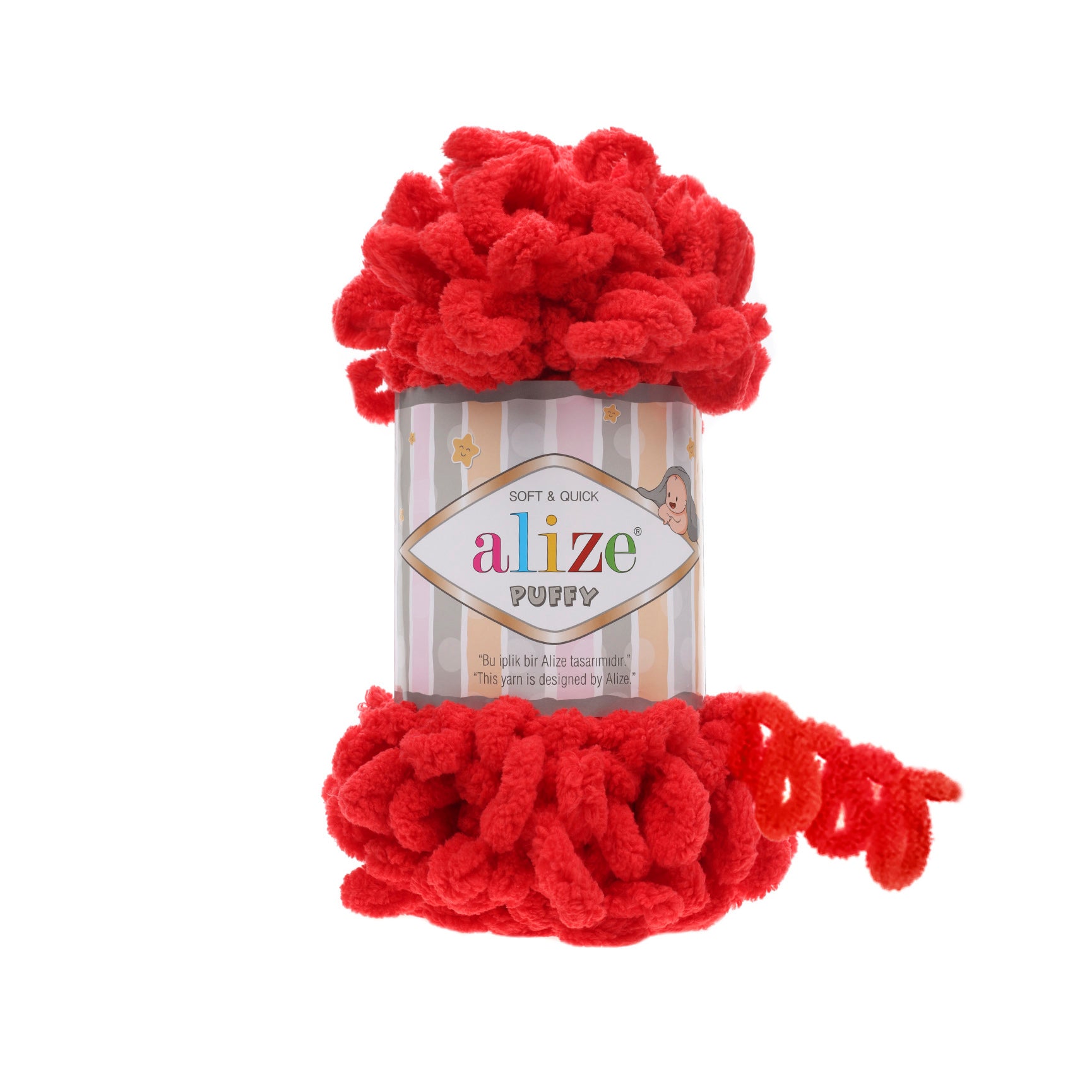 Alize - Puffy Yarn Book Fanar