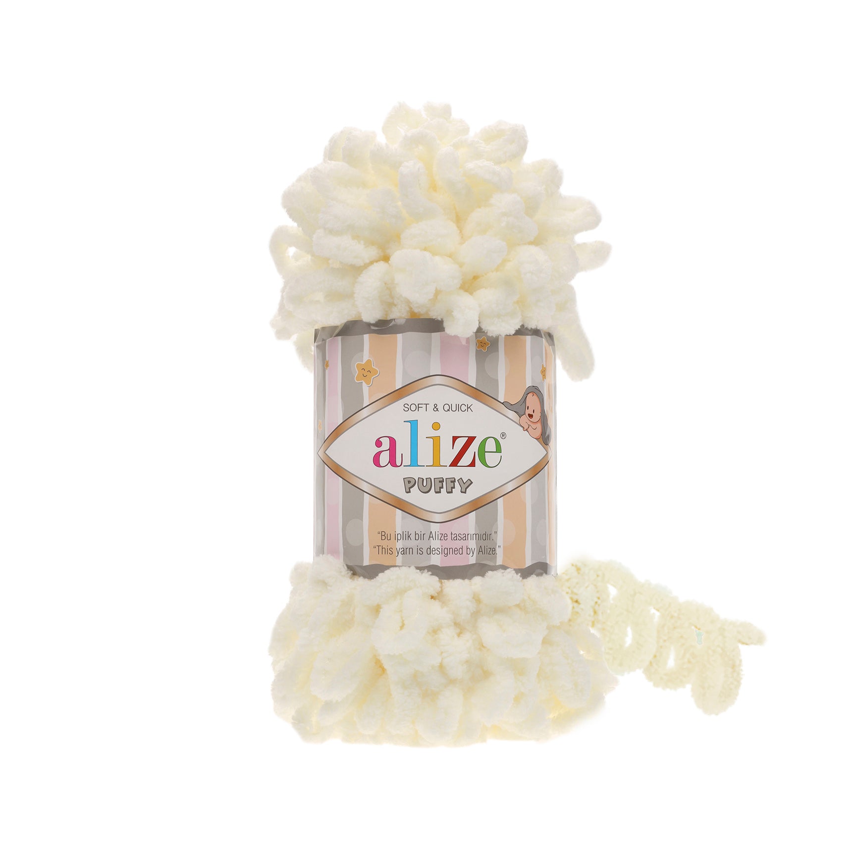 Alize - Puffy Yarn Book Fanar