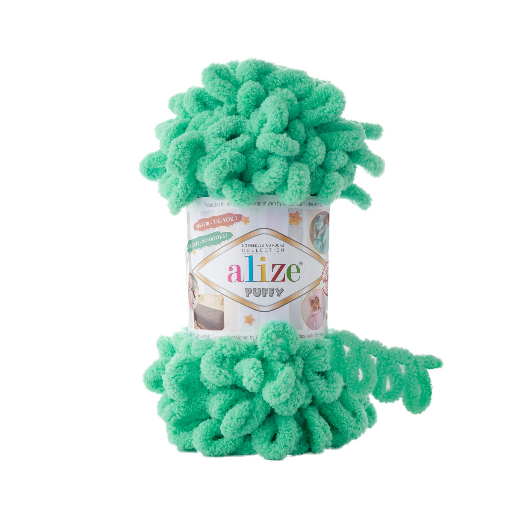 Alize - Puffy Yarn Book Fanar