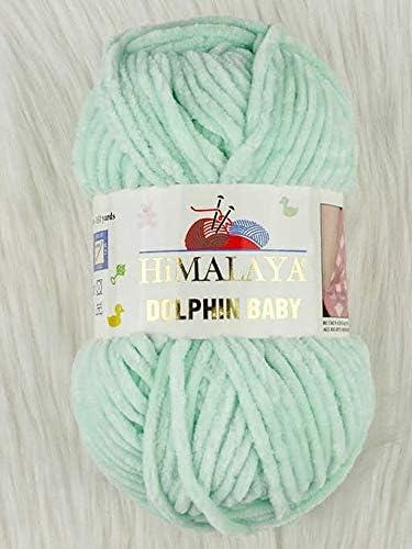 Himalaya Dolphin Baby - 100% Polyester Yarn 100g 131 yards