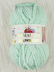 Himalaya Dolphin Baby - 100% Polyester Yarn 100g 131 yards