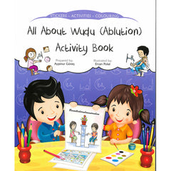 All About Wudu (Ablution) Activity Book