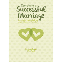 Secrets to a Successful Marriage
