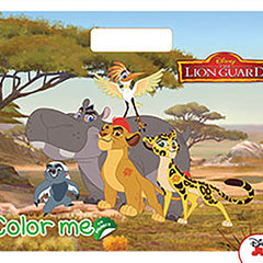 The Lion Guard - Color Me - Hachette Antoine