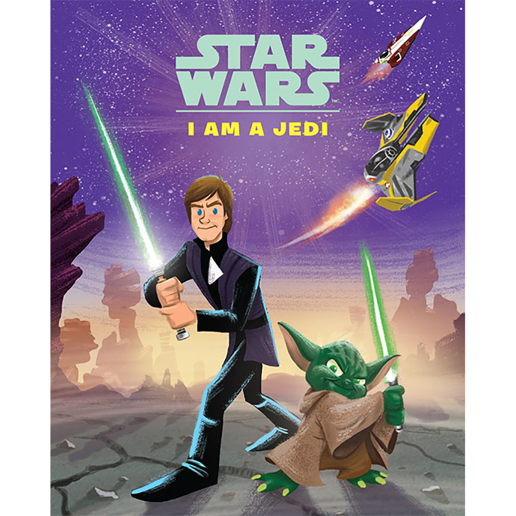 Star Wars - I AM A JEDI - Hachette Antoine