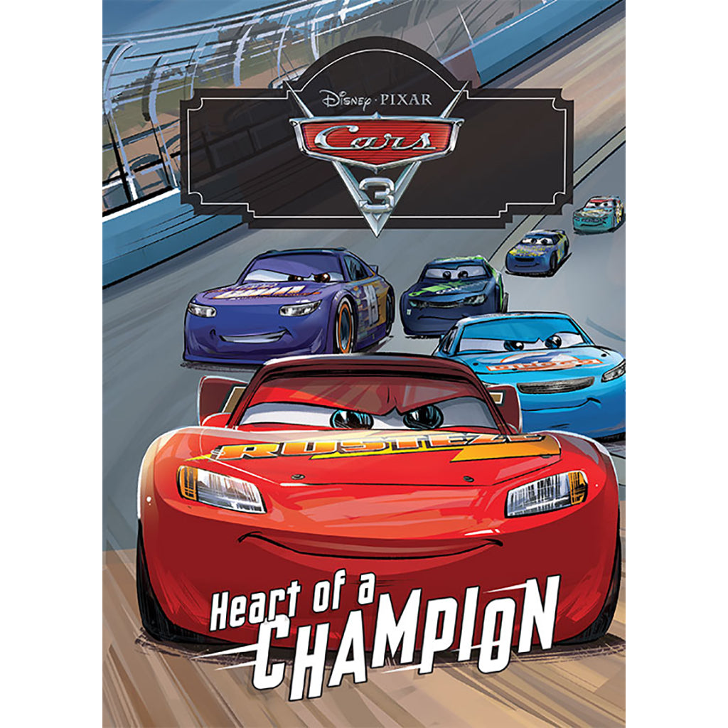 Cars 3 - Heart of a Champion - Hachette Antoine