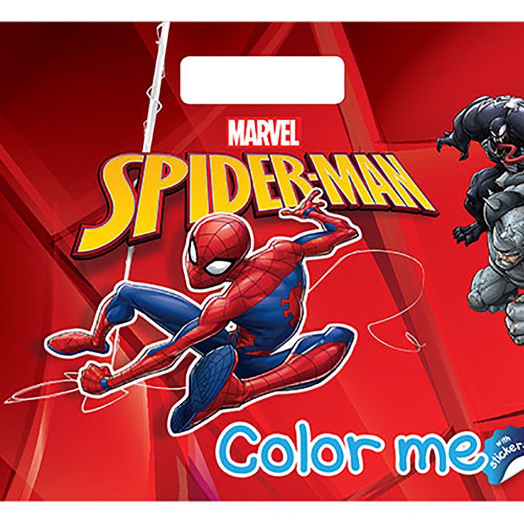 Spider-Man - Color Me - Hachette Antoine