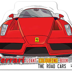 Ferrari Giant Coloring Book - The Road Cars - Hachette Antoine