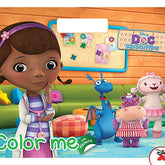 DOC McStuffins - Color Me - Hachette Antoine