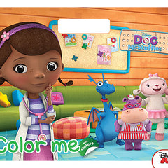 DOC McStuffins - Color Me - Hachette Antoine