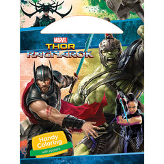 Thor Ragnarok Handy Coloring - Hachette Antoine