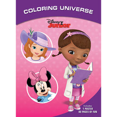 Coloring Universe - Disney Junior - Hachette Antoine