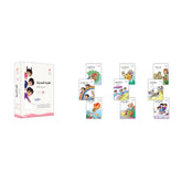 القراءة المتدرجة المرحلة الثالثة - 9 كتب واحة الحكايات