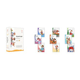 القراءة المتدرجة المرحلة الثانية - 9 كتب واحة الحكايات