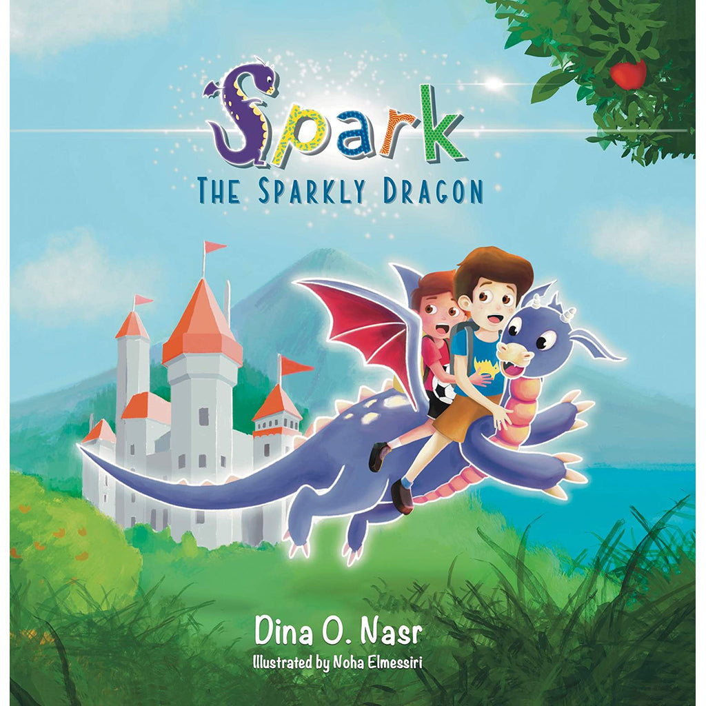 Spark the Sparkly Dragon Austin Macauley