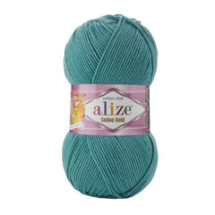 Alize - Cotton Gold Yarn 55% cotton 45% acrylic 100 grams 360 yards