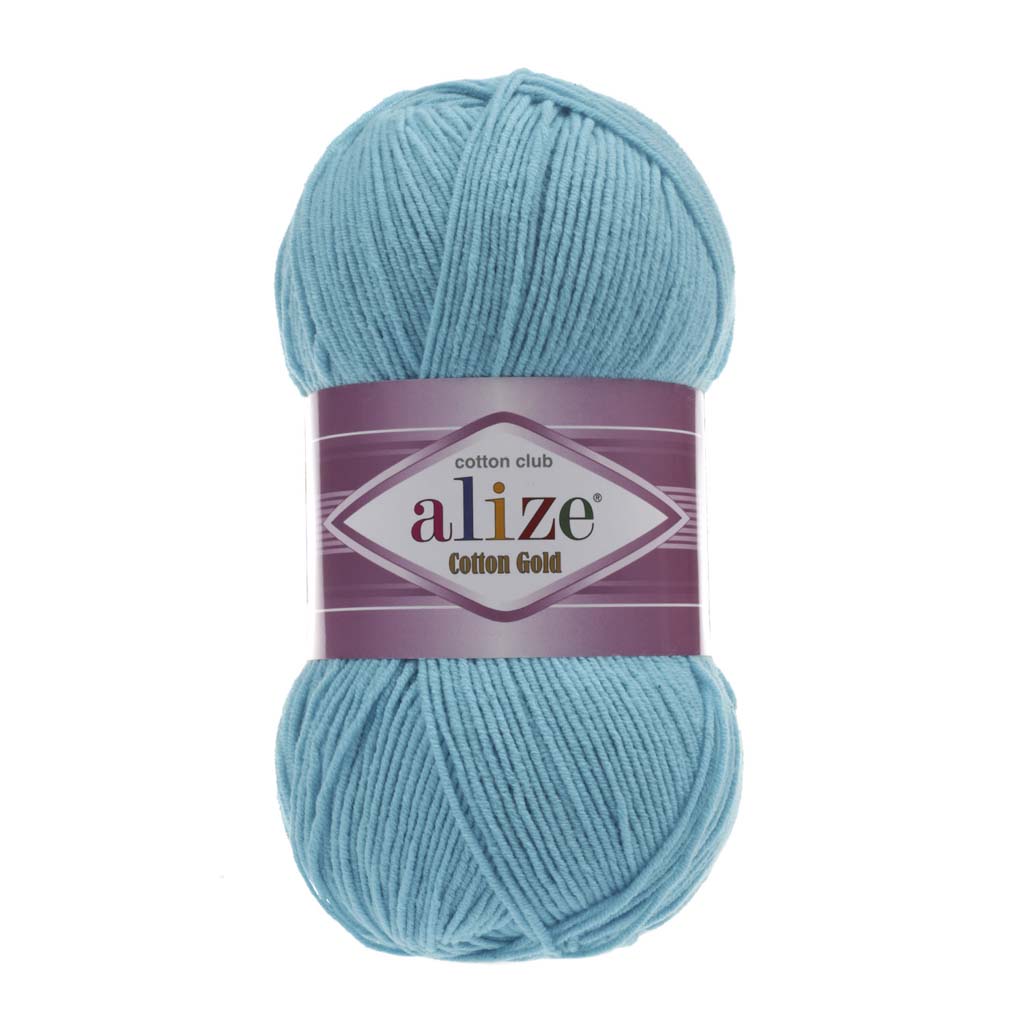 Alize - Cotton Gold Yarn 55% cotton 45% acrylic 100 grams 360 yards