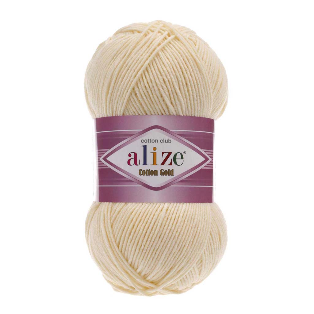 Alize - Cotton Gold Yarn 55% cotton 45% acrylic 100 grams 360 yards