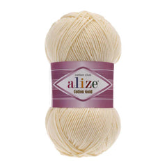 Alize - Cotton Gold Yarn 55% cotton 45% acrylic 100 grams 360 yards