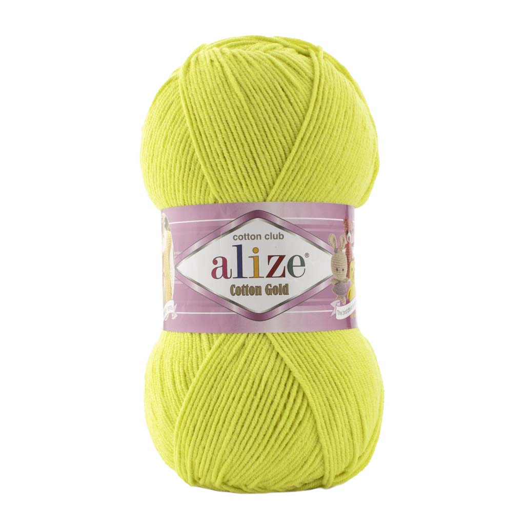 Alize - Cotton Gold Yarn 55% cotton 45% acrylic 100 grams 360 yards