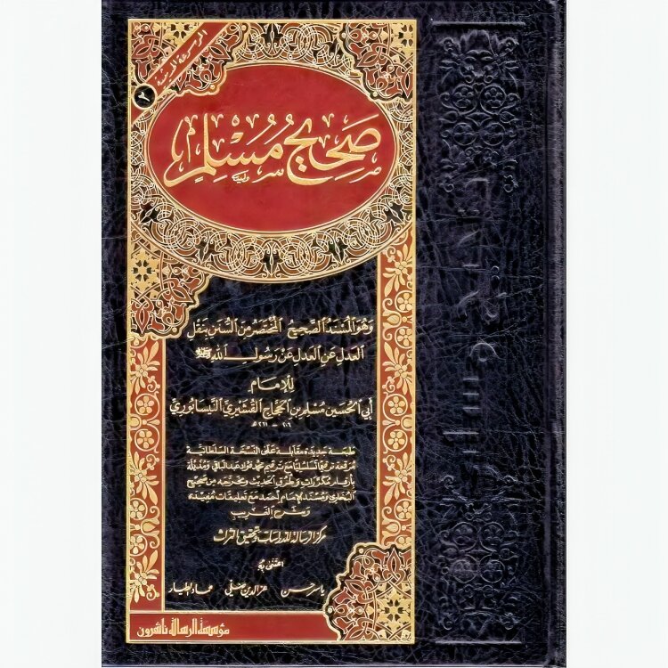 Sahih Muslim Arabic 