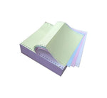 SF0011 Listing Paper 9.5X11CM 4PLY White/Pink/Yellow/Green