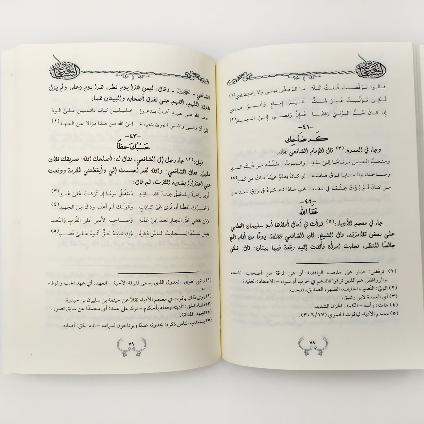 ديوان الشافعي