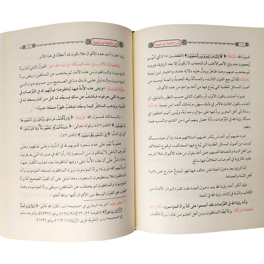 Rulings on the Lamia of Sheikh al-Islam