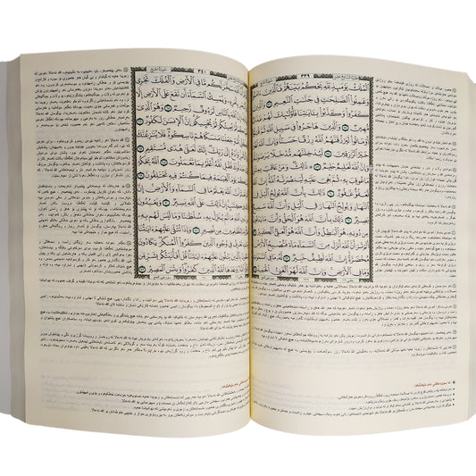 The Summary of Interpretation translated into Kurdish, size 24*17 cm