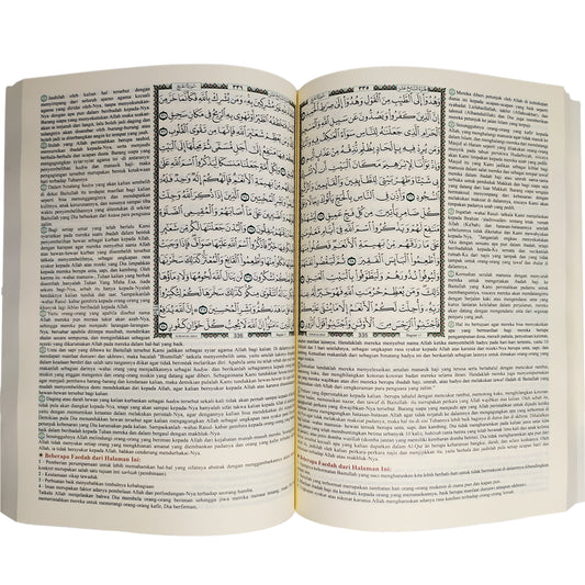 Al-Mukhtasar in Tafsir, translated into Indonesian, size 24*17 cm