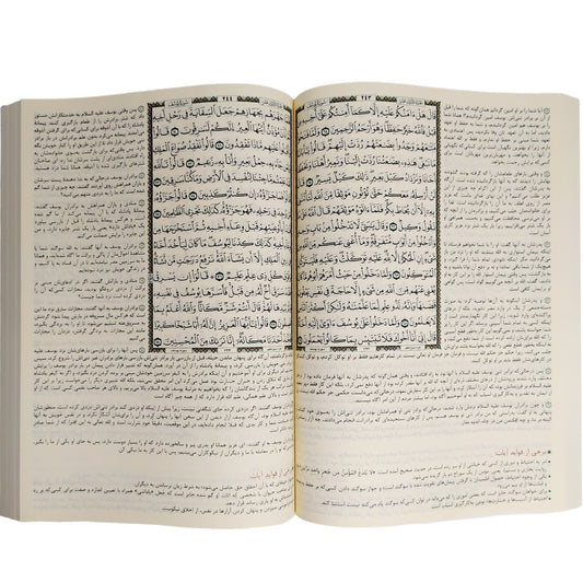 The Summary of Interpretation translated into Persian, size 24*17 cm