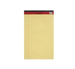 SINARLINE PD02077 LEGAL PAD YELLOW, A4 SIZE, 50 SHEETS PER PAD